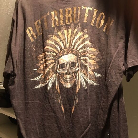 Bad Ass 100% Cotton Tee - Picture 2 of 3